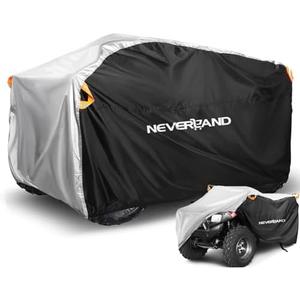 NEVERLAND ATV Cover Waterproof Heavy Duty M Universal Quad Cover Outdoor Storage Cover 4 Wheeler Rain Cover All Weather for Polaris Sportsman Yamaha Honda Kawasaki Quad Bike
