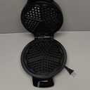 Mueller Heart 5 Waffle Maker, Waffle Iron, Adjustable Browning Control & Nonstick, Cool Touch Handle, Easy to Clean, Small Kitchen Appliances