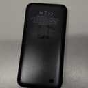 HELIX TurboVolt+ 10,000 mAh Power Bank USB-C & USB-A Ports, Black 