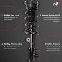 A-Premium Front Complete Strut and Coil Spring Assembly Compatible with Jeep BU Series Renegade 2015-2021, AWD, 2-PC Set