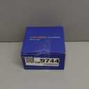 Voraiya Rechargeable Ultrasonic Retainer Cleaner, Portable Retainer Cleaner Machine, 52kHz Retainer Cleaner for Dentures, Night Guards, Mouth Guards, 166ml Dental Cleaning Pod with Mirror,3 Modes