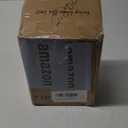 GiveBest Portable Electric Space Heater with Thermostat, 1500W/750W Safe and Quiet Ceramic Heater Fan, Heat Up 200 Square Feet for Office Room Desk Indoor Use, Silver