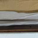 Wire Shelf Covers for Pantry, Premium Engineered Wood Shelf Covers for Wire Shelving, Wire Rack Covers for Closet, Laundry Room, Easy Assembly, Rustic Brown (5pcs, 36" W x 16" D), Patent Pending