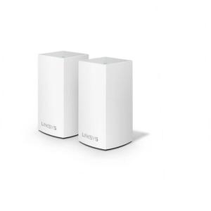 Linksys - Velop AC2600 Dual-Band Mesh Wi-Fi 5 System (2 Pack) - White