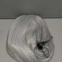 morvally 23 inches Long Curly Wig Big Wave Heat Resistant Synthetic Hair with Bangs for Cosplay Costume Halloween Party (Silver Grey)