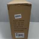 Raised Toilet Seat with Safety Frame - Mobo Medical - 400 Lb Capacity- Heavy Duty Adjustable Height - Easy Installation, Durable Aluminum for Standard and Elongated Toilets