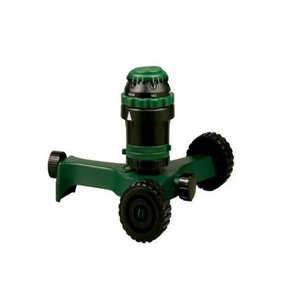 Orbit 58572N H2O-6 Gear-Drive Sprinkler on Plastic Wheel Base