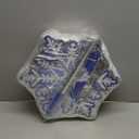 Shappy Winter Piata Snowflake christmas Piata with Blindfold Bat Confetti 13 x 14.5 Inch Snowflake Pull String for Christmas Winter Theme Birthday Party Game Decorations Supply