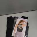 VOKOKOYA Posture Corrector for Women and Men, Adjustable Shoulder Straightener, Back Support Brace, Upper Spine scoliosis, hunchback (Black ,Large)