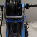 Pressure Washer Power Washer with Touch Screen, 5000PSIIMAX, 4 Quick Connect Nozzles and Foam Cannon, High Pressure Cleaning Machine for Cars/Fences/Driveways/Patios (Blue)