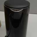 COMFEE' 1.7L Double Wall Electric Tea Kettle and Kettle Water Boiler, 100% Stainless Steel Interior & Lid & Spout, Two-Level Wide Open Lid, 1500W Fast Boiling, Auto-Off and Boil-Dry Protection