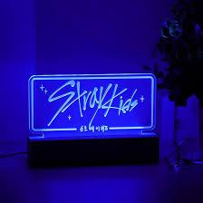 LED Night Light Lamp Stray Kids