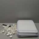 HOMIDEC 9 Cube Storage Organizer, Cubes Shelves for Living Room, Bedroom, White (Large)