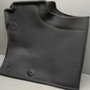 BaseLayer Elite Floor Mats for Toyota Tundra (2022-2026) CrewMax – Made in USA – Precision Fit Heavy Duty All-Weather Mats for Tundra SR, SR5, Hybrid, TRD Pro, Limited, Platinum, Capstone - Front