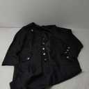 GOLDSTITCH Mens Black Vintage Tailcoat Jacket Fancy Cool Cosplay Costume Robe (X-Large)