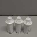 Water Filter Replacement Compatible with Brita Water Pitchers and Dispensers, by DESENRUIS for Classic 35557, OB03, Mavea 107007, Reduce Chlorine and Bad Taste, BPA free, Pack of 3