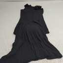 Popilush Long Dresses for Women - Tank Bodycon Maxi Dress with Zipper - Mother of The Groom Dresses L