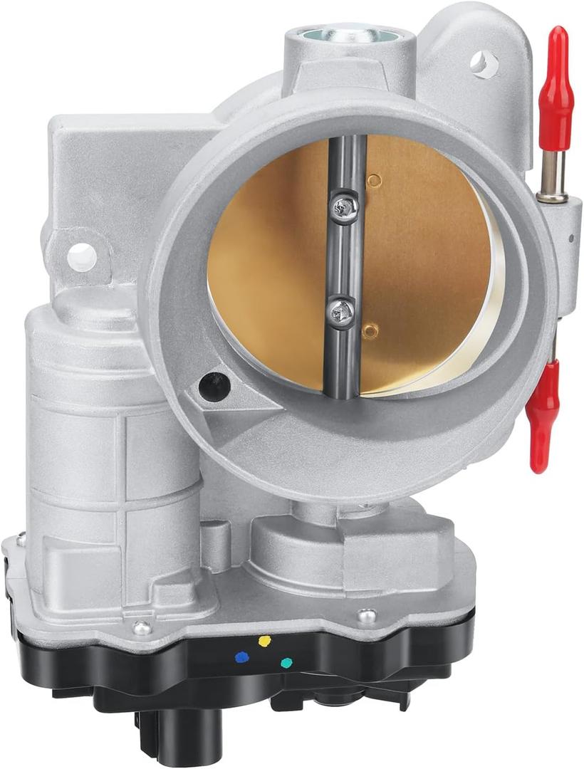 S20006 Electronic Throttle Body For 03-07 Chevy Silverado 1500 2500 3500 Suburban Tahoe Express Avalanche/GMC Sierra Yukon Envoy Savana/Cadillac Escalade/Hummer H2/Isuzu Ascender OE# 2172293, 12570800