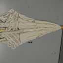 Handmade Lace Parasol Umbrella, Ivory, Victorian Style, 32 Inch
For Wedding, Bridal Party, Photo Props