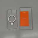 TORRAS Ultra Magnetic Ostand for iPhone 13/ iPhone 14 Case [Fit for MagSafe] [Sturdy Stand & Ring Holder] Military-Grade Shockproof Anti-Scratch Slim Protective Kickstand Phone Case, Crystal Clear