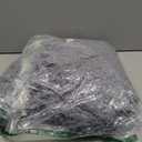 Bean Bag Cover (No Filler) Soft Faux Fur Stuffed Animal Bean Bag Storage, Fluffy Plush Bean Bag Chair Cover Washable, Comfy Bean Bag Covers for Adults Kids Teens (Dark Grey (Cover Only))