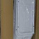 bukfen Narrow Spice Organizers, Slim Behind The Door Organizers,5-Tier Narrow Bathroom Shelf,Slim Corner Shelf,Space-Saving Multi Functional Storage,Spice Racks