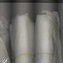 200 Pcs Dust Proof Shoe Bag, 1512.6 Inch, Breathable Non-woven Cloth Storage Pouch, Breathable Dust Bag with Rope, for Handbag Pouch Purse Shoe Boots Purse Travel Storage