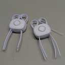 Safety 1st OutSmart Flex Lock, White, 4 Pack