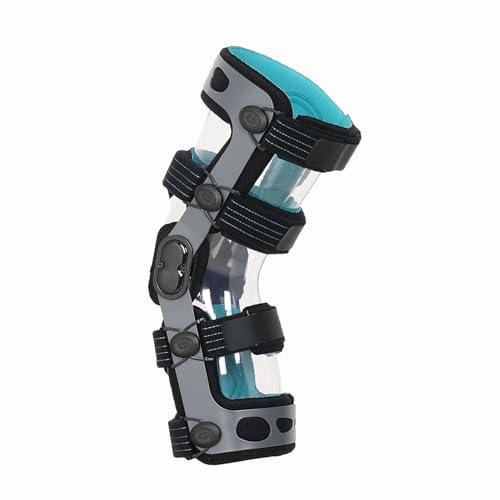 Komzer ACL Knee Brace, Best Knee Brace for Men & Women, Knee Support for Running & Sports/PCL & Ligament Injuries/OA Arthritis/Knee Joint Pain Relief (L-Right)