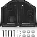 Front Engine Splash Shield Compatible with Kia Optima 2011-2015 2.0L/2.0T/2.4L Under Cover Front Engine Guard Mud Flaps Directly