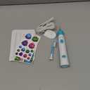 Philips Sonicare for Kids 3+ Bluetooth Connected Rechargeable Electric Power Toothbrush, Interactive for Better Brushing, Turquoise, HX6321/02