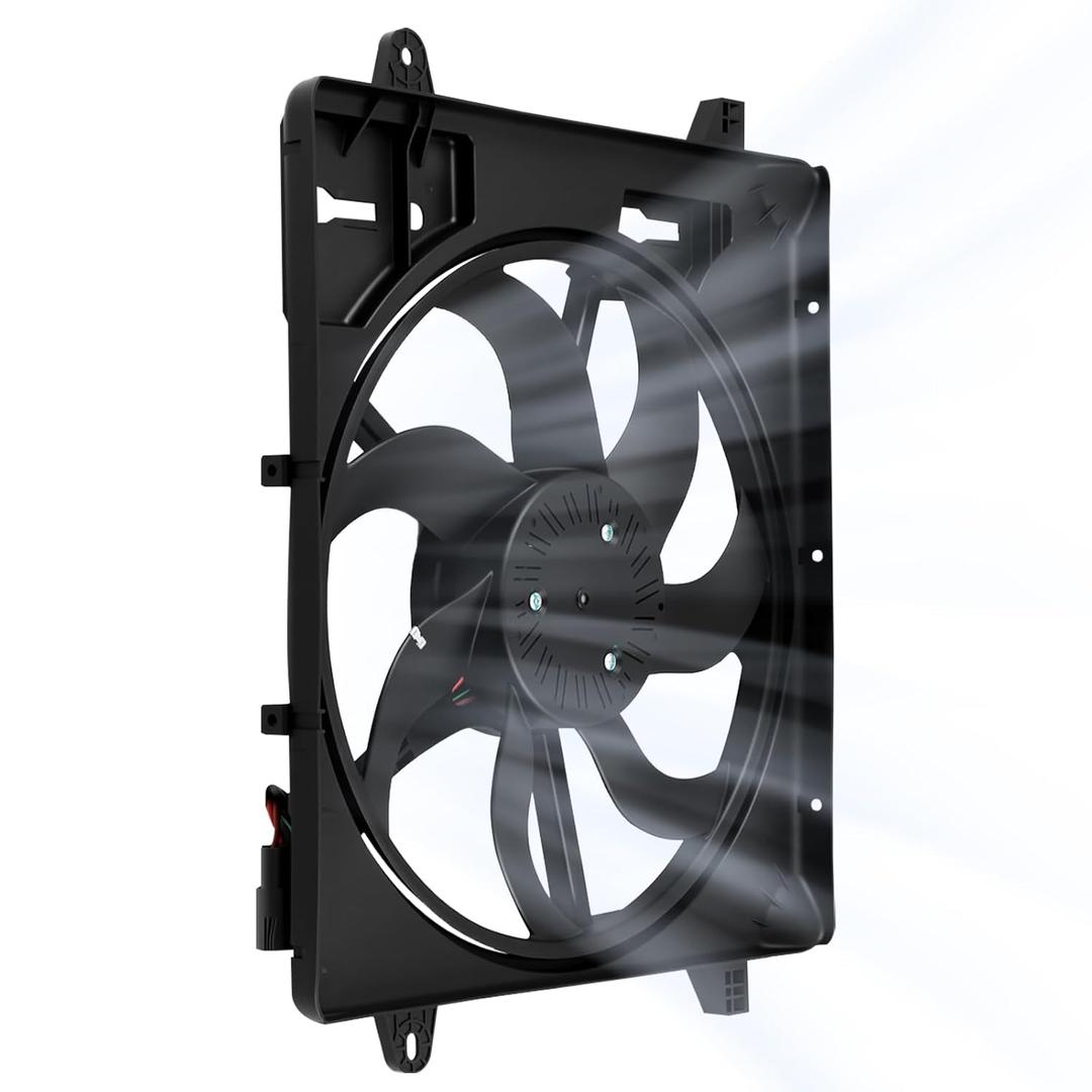 621-601 Cooling Radiator Fan Assembly