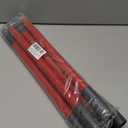 Spin Mop Replacement Handle Compatible with O-Cedar Spin Mop & Bucket System, 4-Section 30" to 58" Mops Handle Replacement Stick for Floor Cleaning, Mops Head & Base not Include (American Threaded Joint)