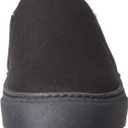 Amazon Essentials Womens Comfortable Slip on Sneaker (10, Black)