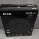 Tikom Robot Vacuum and Mop Combo, 5000Pa Robotic Vacuum Cleaner, 150 Min Max, App & Remote Control, Ideal for Hard Floor, Carpet, Pet Hair, Self-Charge(G8000 Max)