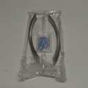 2 Pack Brushed Nickel Cabinet Pulls 6.3 Inch Arch Twisted Silver Handles Drawer Kitchen Cupboard Bathroom Dresser Cabinet Hardware Zinc Alloy