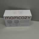 Momcozy S9 Pro Wearable Breast Pump, Hands-Free Double Electric Portable Pump 2 Count,Matte Gray