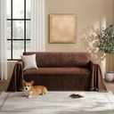 Couch Cover for Dogs Chenille Couch Cover Blanket Sectional Couch Covers