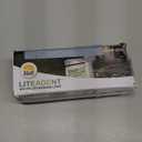 Touch Of ECO LITEAGENT PRO - Solar Dual Sided LED Post Light For Real Estate Signs, Business, Yard Sign Lighting - Includes Adjustable Sign Mounting Bracket