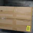 Yunlly 4 Pcs Artificial Flowers Fake Boxwood Topiary Ball Tree 27 Inch Outdoor Faux Bush Balls, Realistic UV Resistance Fake Shrub Plant with Spike for Garden Porch Patio Indoor Decor (Yellow)