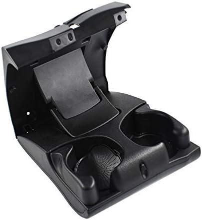 Cup Holder Replacement for Ram 1500 1998-2001 & Ram 2500/3500 1998-2003 (5FR421AZAE, Black, Plastic)