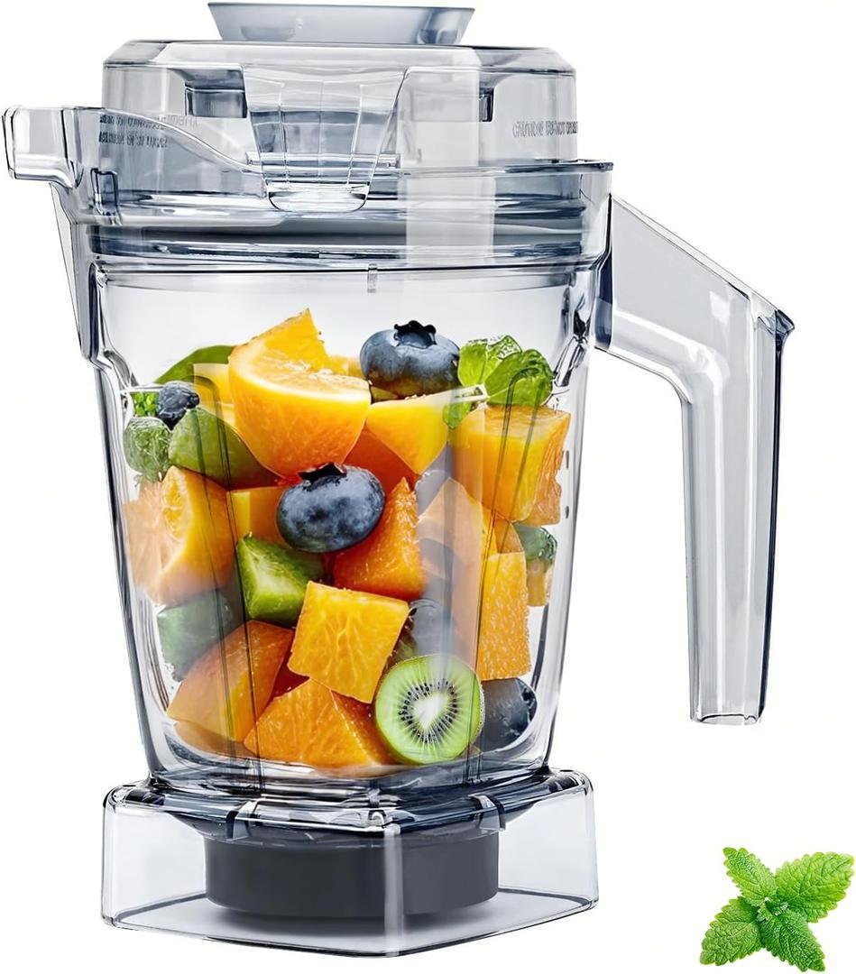 48oz Container Replacement for Vitamix A2300 A2500 A3300 A3500 X2 X3 X4 X5 Ascent Blender