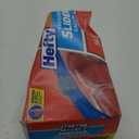 Hefty Slider Freezer Kitchen Storage Bags, Gallon Size, 56 Count