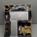 RELEXNOW Espresso Machine, 20 Bar Espresso Maker Milk Frother & LCD Panel, Hot & Iced with Rapid Cold Brew, Stainless Steel Espresso Coffee Machine with 41oz Water Tank for Cappuccino, Latte (Sliver)