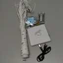 PEIDUO Artificial Tree for Christmas Decorations, 2FT Birch Tree with LED Lights, Warm White Fairy Lights Spirit Tree Lamp for Home Indoor Tabletop Centerpiece, Battery Powered, Timer