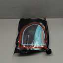 Harrison Howard CareMaster Horse Fly mask with Ears and Nose Fringe Fly Protector Defender Mask Summer Mint Full Size