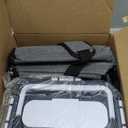 Gorgeous Cordless Electric Lunch Box, Smart Timer Auto Heating Lunch Box with Large Capacity, 10000mAh Rechargeable Food Warmer for Work, Car, Home, Leakproof Bento Container for Adults (Dark Blue)