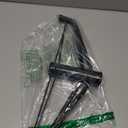 Vanleonet Christmas Tree Stand,Universal Folding Xmas Tree Base, Replacement Metal Tree Stand Base for 4-8Ft Christmas Artificial Trees, Fits 0.5-1.57In Tree Pole (Green)