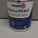 1 qt. White Satin Water Interior Paint