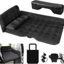 SUV Air Mattress Car Camping Bed - Inflatable Thickened and Double Car Air Mattress Bed with Air Pump Portable Foldable for Home Car Travel Camping